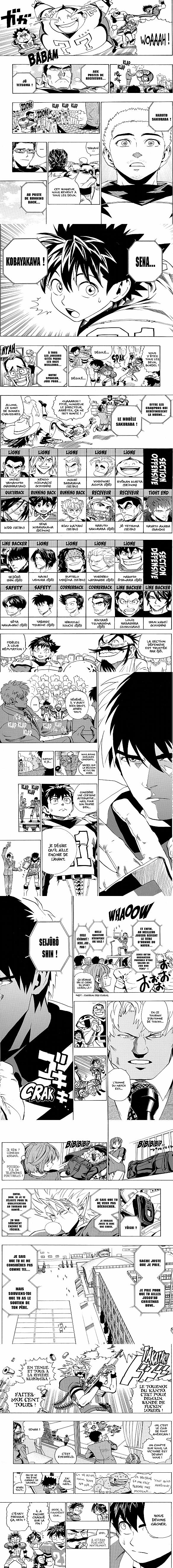 Read Eyeshield 21 FR Manga Online