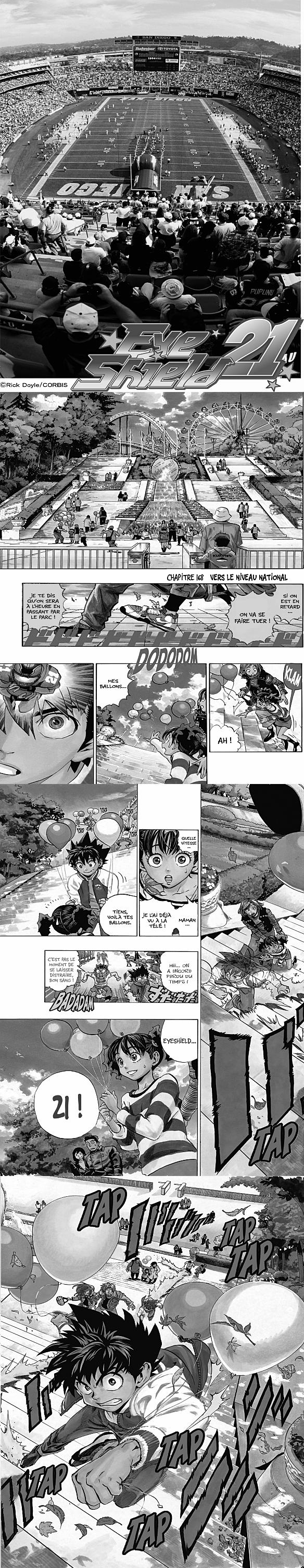 Read Eyeshield 21 FR Manga Online