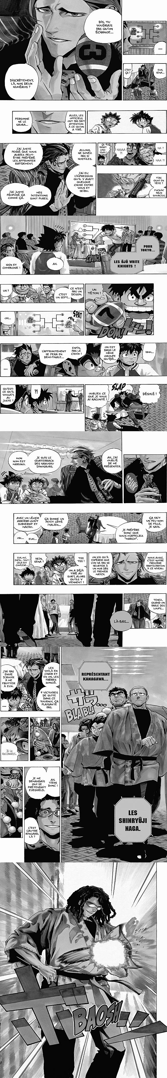 Read Eyeshield 21 FR Manga Online