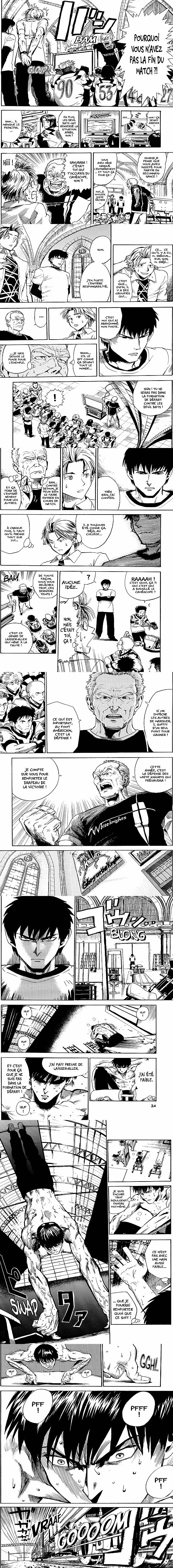 Read Eyeshield 21 FR Manga Online