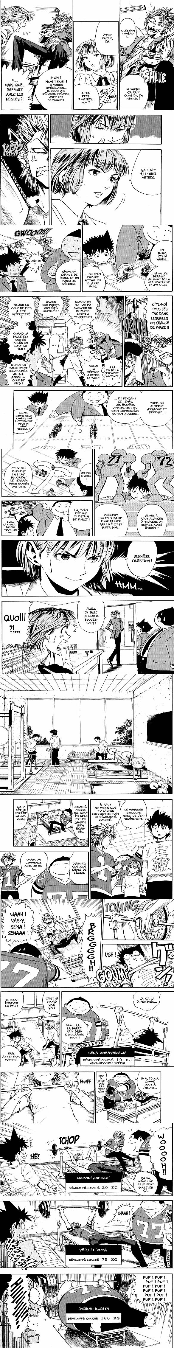 Read Eyeshield 21 FR Manga Online