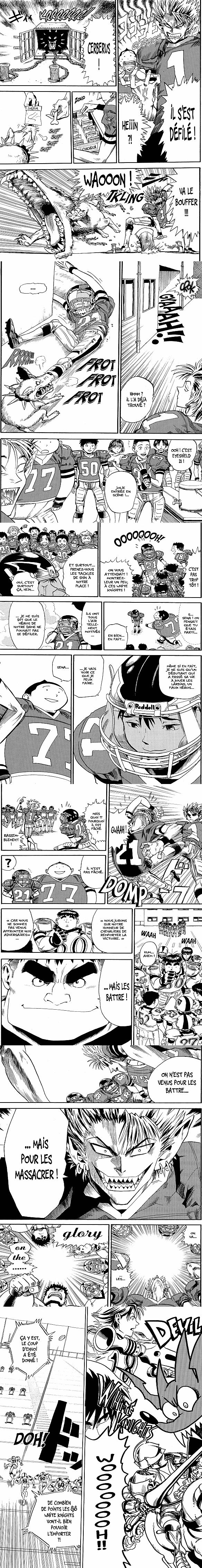 Read Eyeshield 21 FR Manga Online