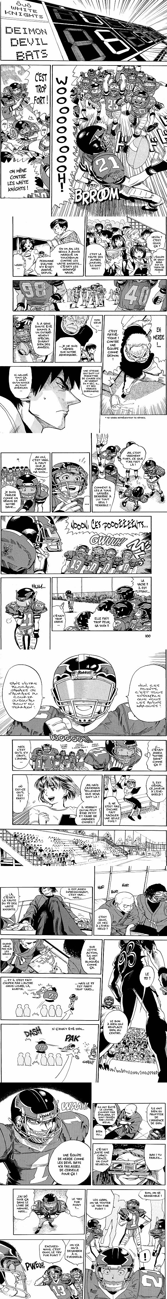 Read Eyeshield 21 FR Manga Online