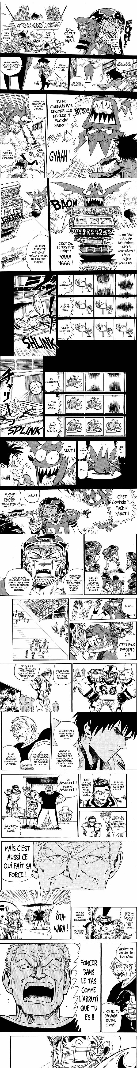 Read Eyeshield 21 FR Manga Online