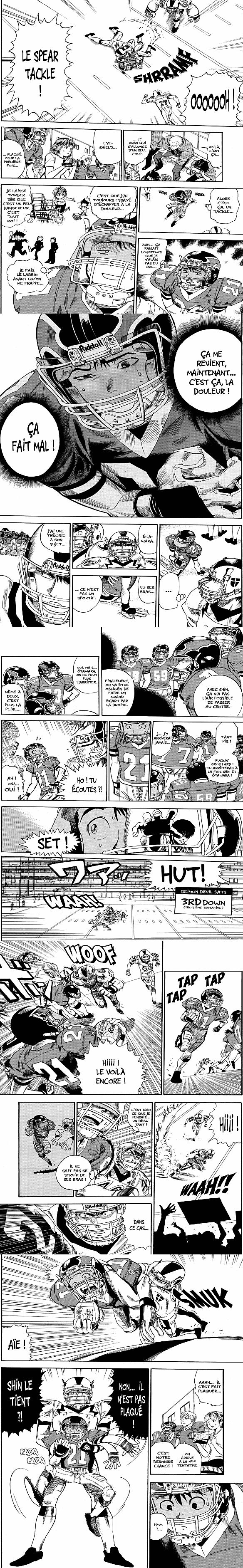 Read Eyeshield 21 FR Manga Online