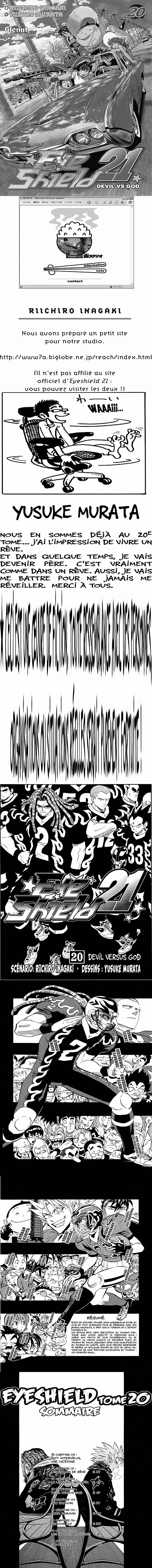 Read Eyeshield 21 FR Manga Online