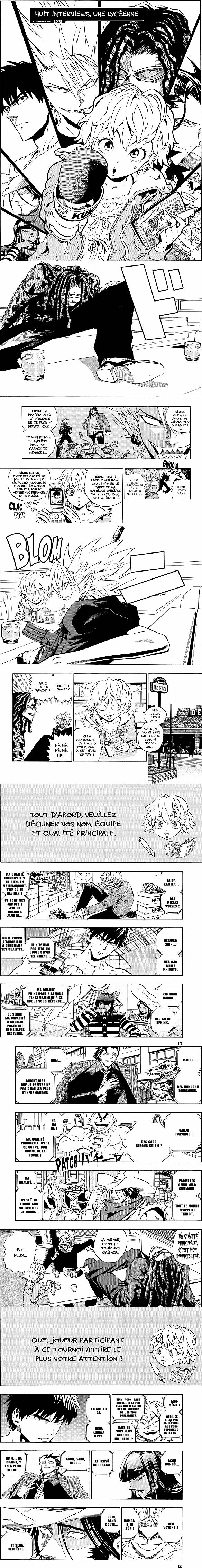 Read Eyeshield 21 FR Manga Online