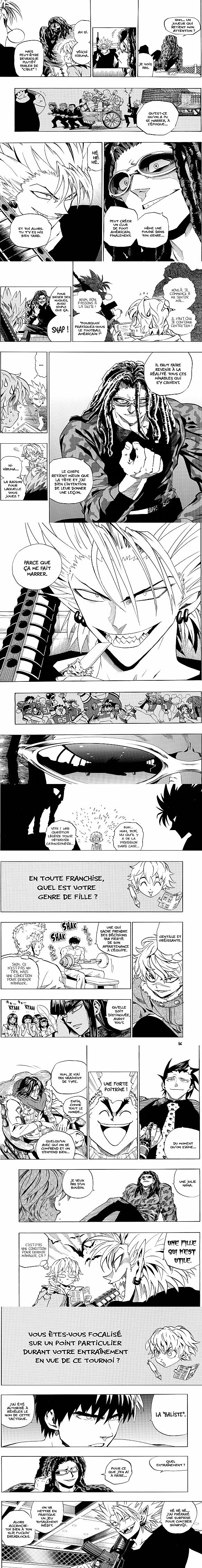Read Eyeshield 21 FR Manga Online