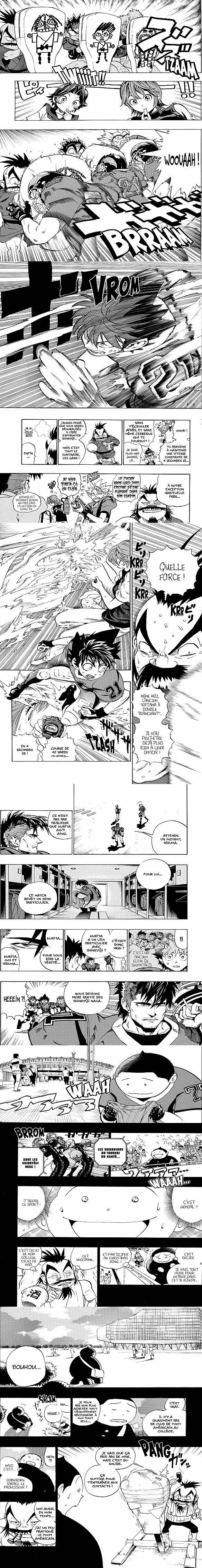 Read Eyeshield 21 FR Manga Online