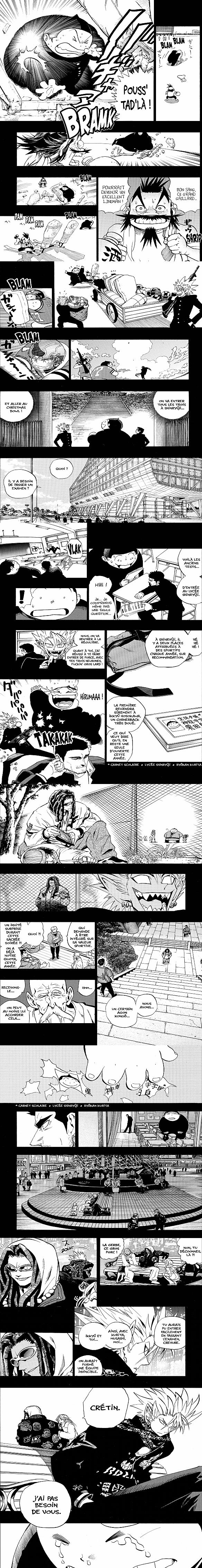 Read Eyeshield 21 FR Manga Online
