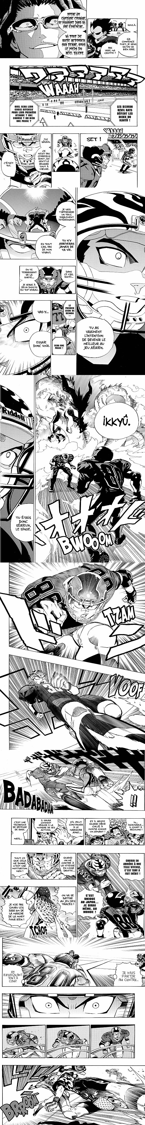 Read Eyeshield 21 FR Manga Online