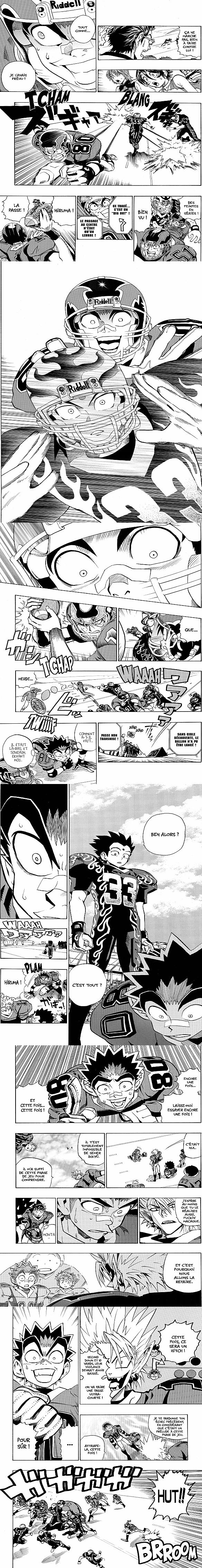 Read Eyeshield 21 FR Manga Online