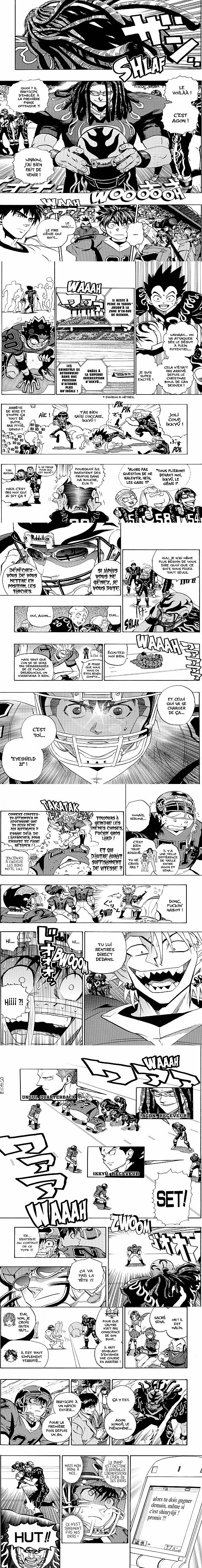 Read Eyeshield 21 FR Manga Online