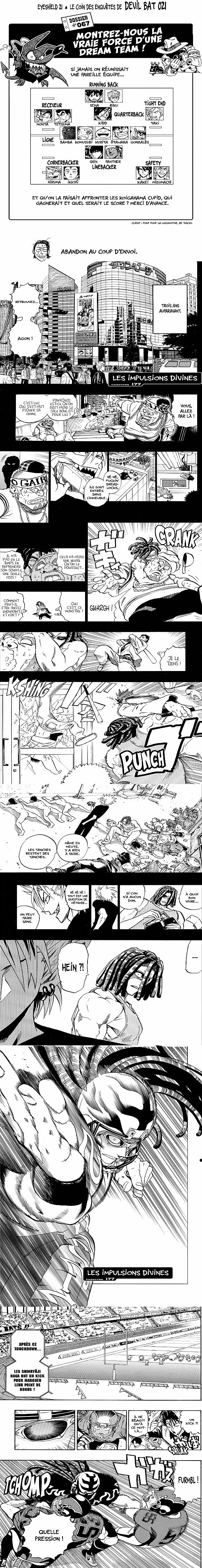 Read Eyeshield 21 FR Manga Online