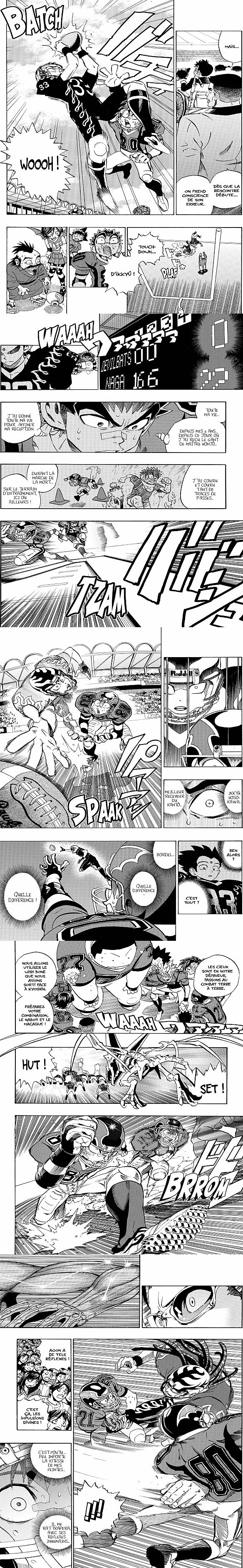 Read Eyeshield 21 FR Manga Online