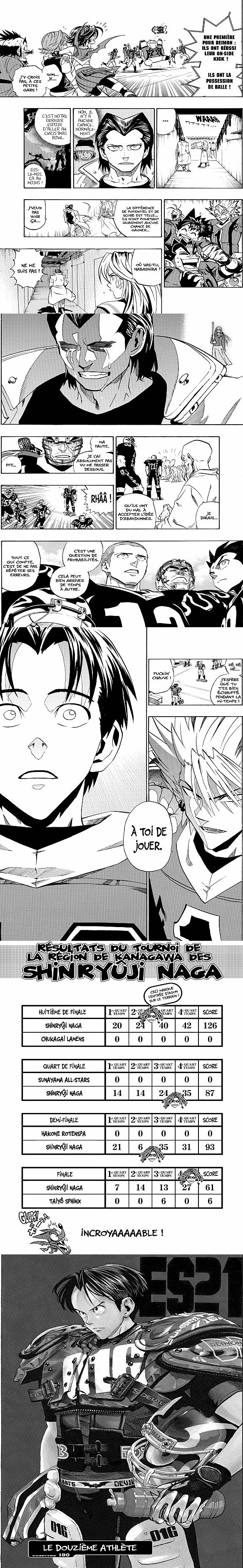 Read Eyeshield 21 FR Manga Online