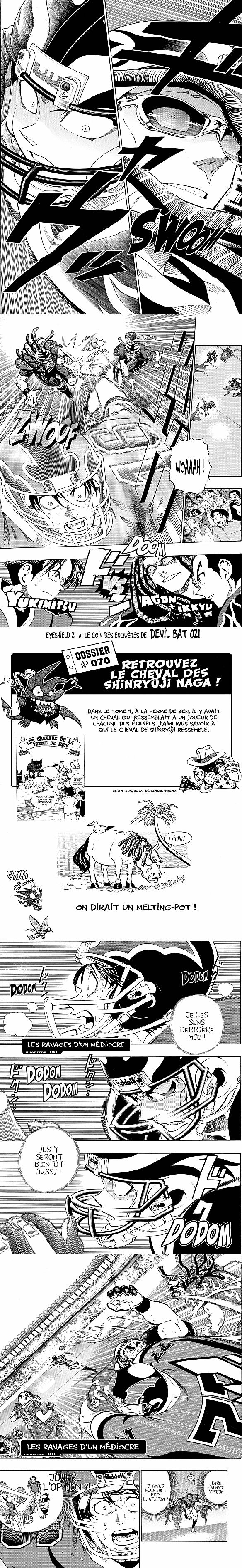 Read Eyeshield 21 FR Manga Online
