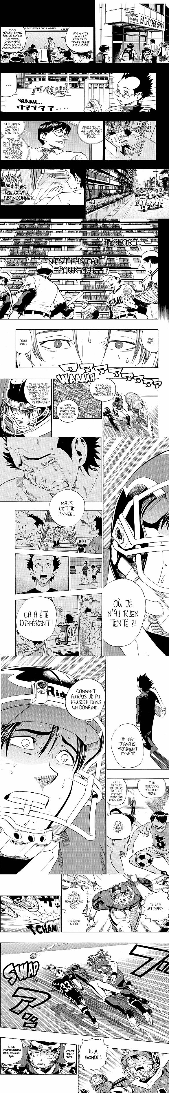 Read Eyeshield 21 FR Manga Online