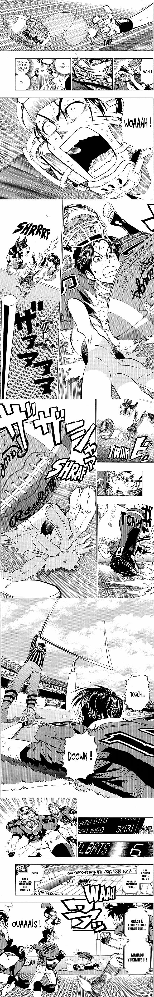 Read Eyeshield 21 FR Manga Online