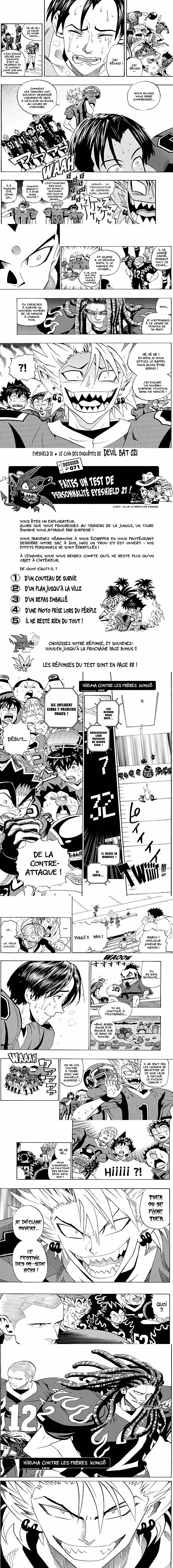 Read Eyeshield 21 FR Manga Online