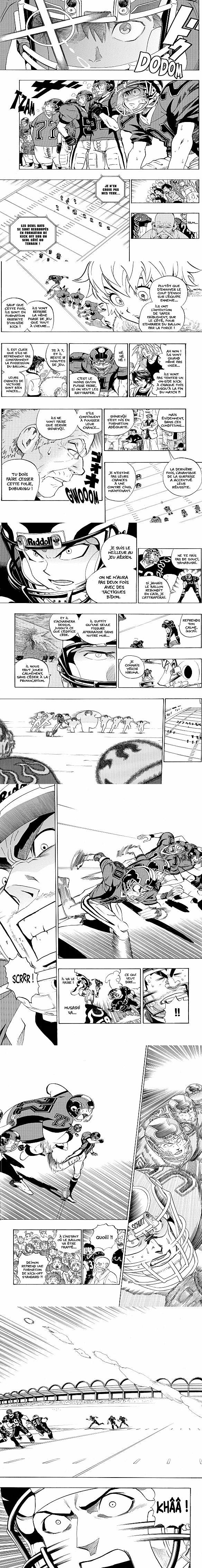 Read Eyeshield 21 FR Manga Online