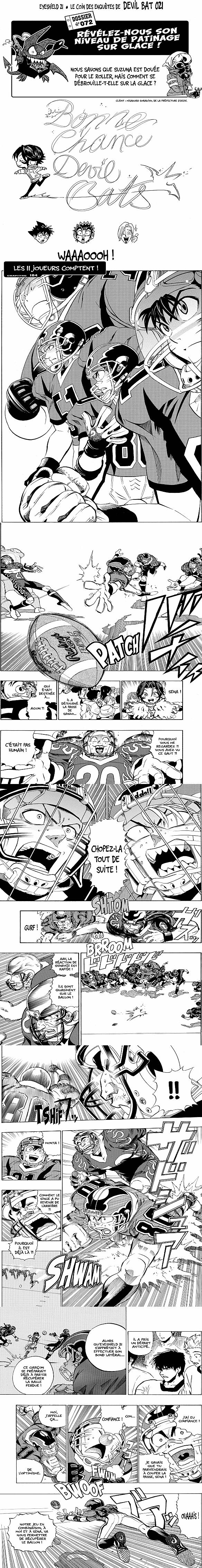 Read Eyeshield 21 FR Manga Online