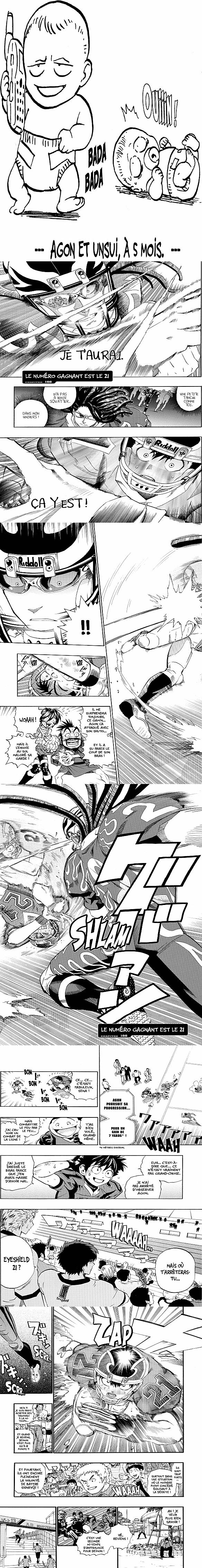 Read Eyeshield 21 FR Manga Online