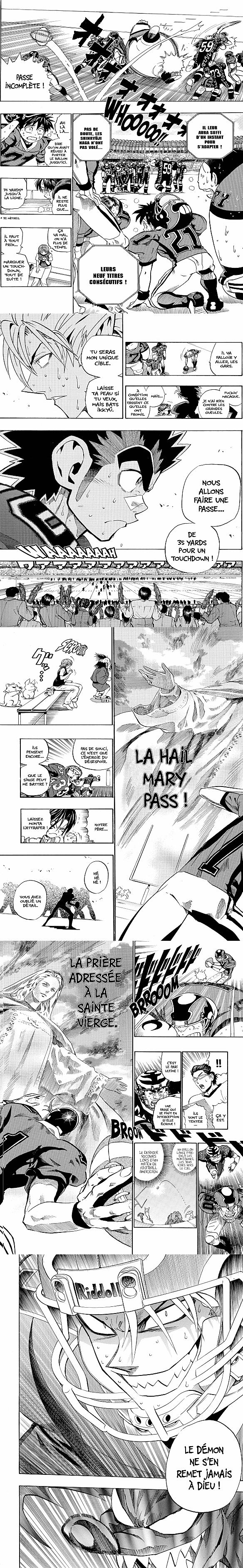 Read Eyeshield 21 FR Manga Online