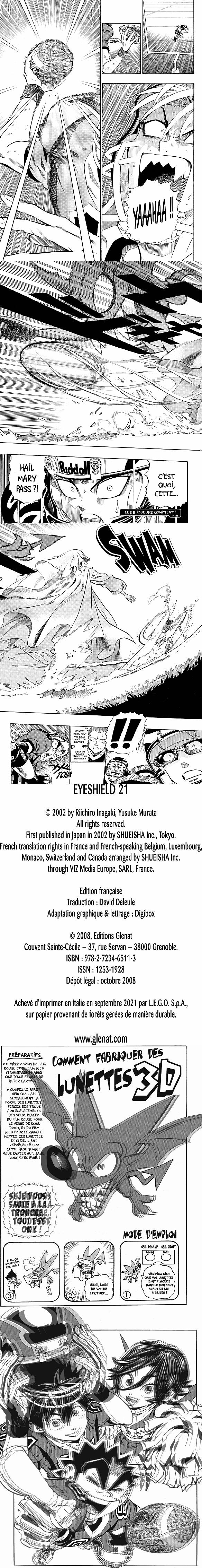Read Eyeshield 21 FR Manga Online