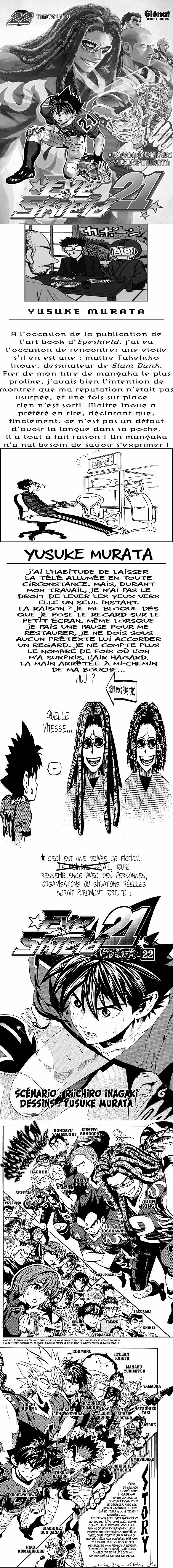 Read Eyeshield 21 FR Manga Online