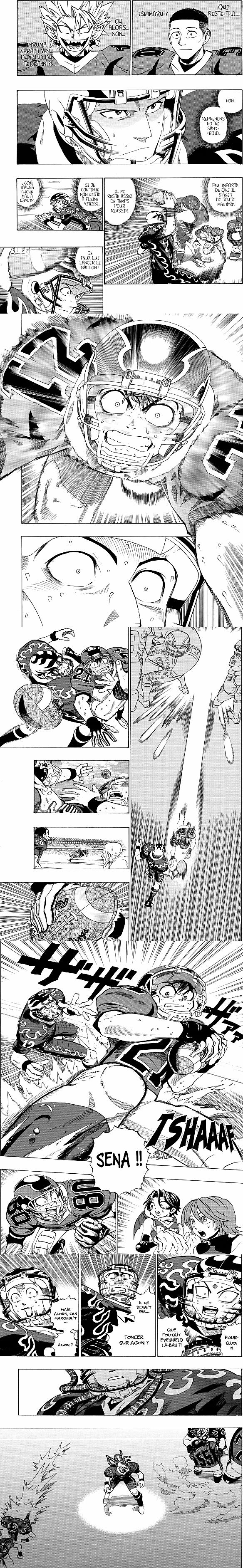 Read Eyeshield 21 FR Manga Online