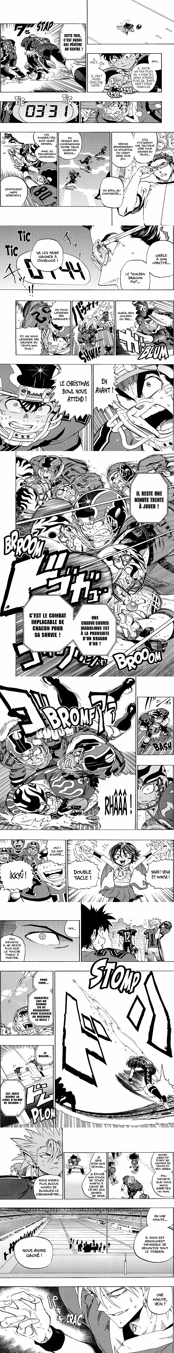 Read Eyeshield 21 FR Manga Online