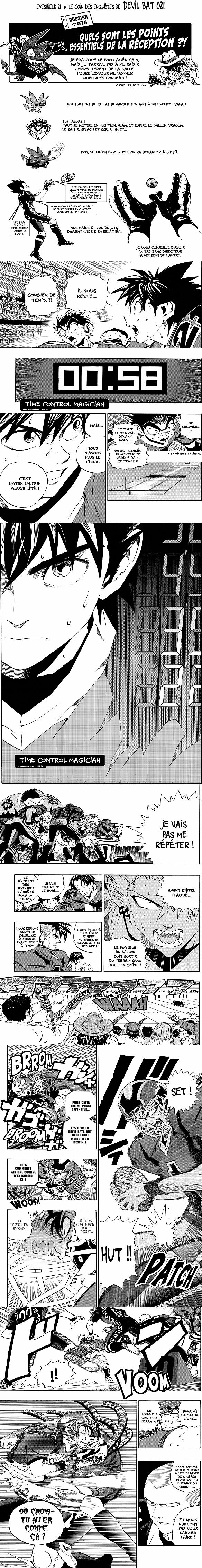 Read Eyeshield 21 FR Manga Online
