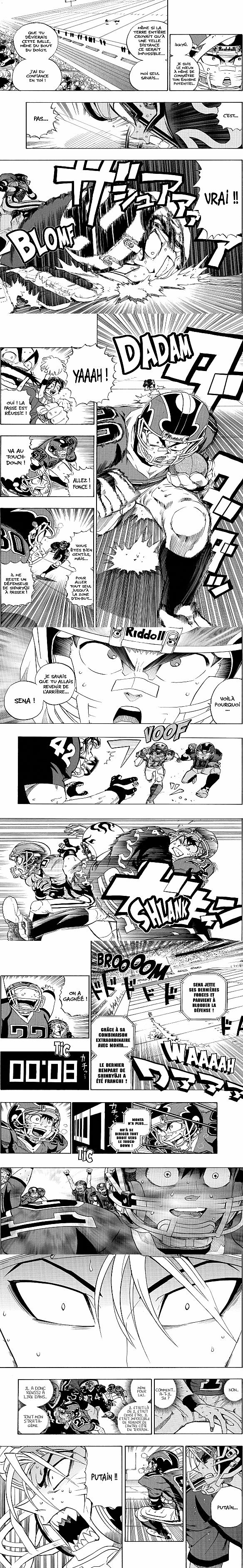 Read Eyeshield 21 FR Manga Online