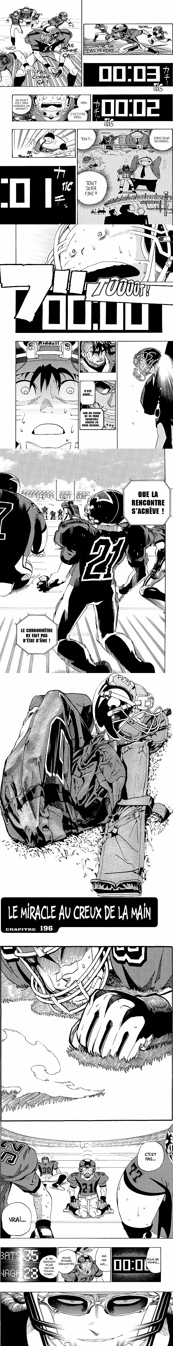 Read Eyeshield 21 FR Manga Online