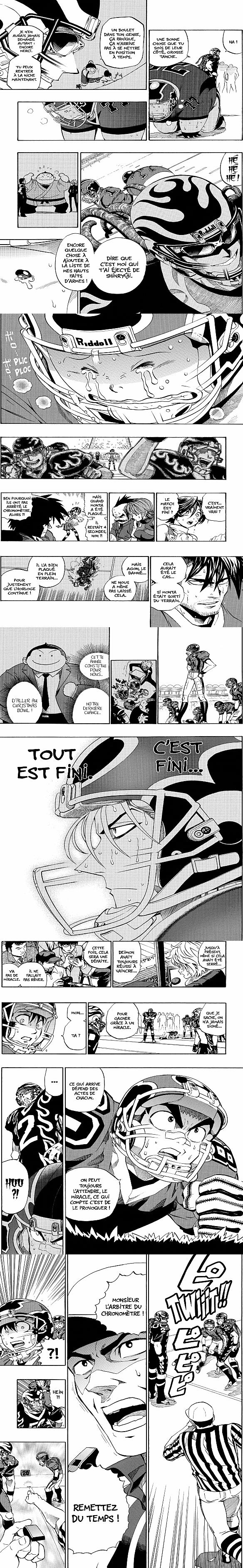 Read Eyeshield 21 FR Manga Online