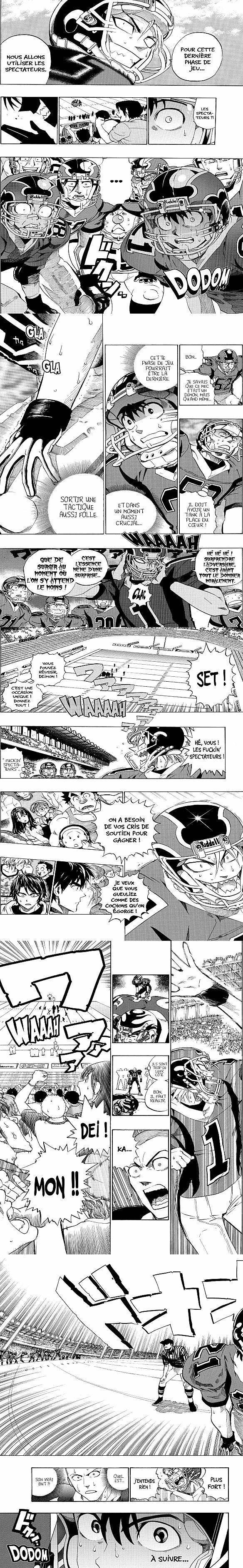 Read Eyeshield 21 FR Manga Online