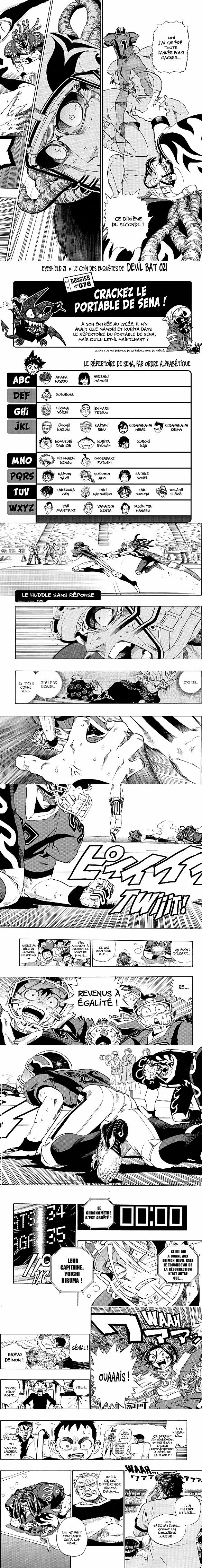 Read Eyeshield 21 FR Manga Online