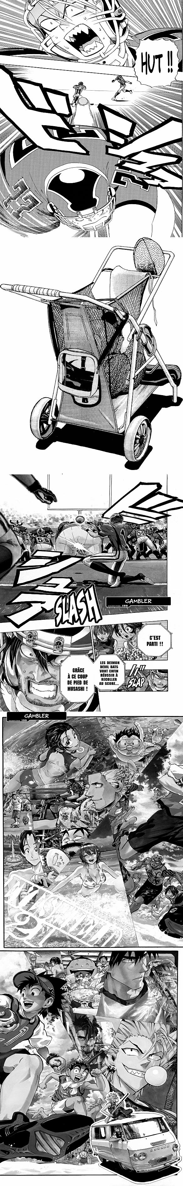 Read Eyeshield 21 FR Manga Online