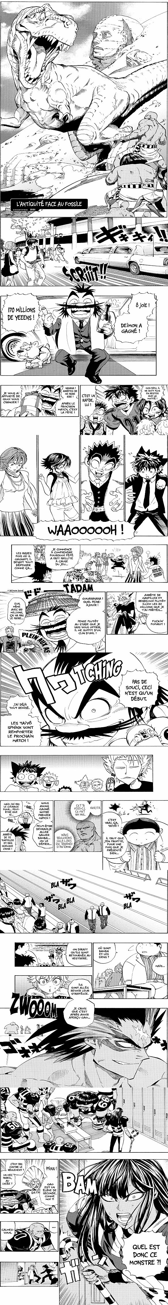 Read Eyeshield 21 FR Manga Online