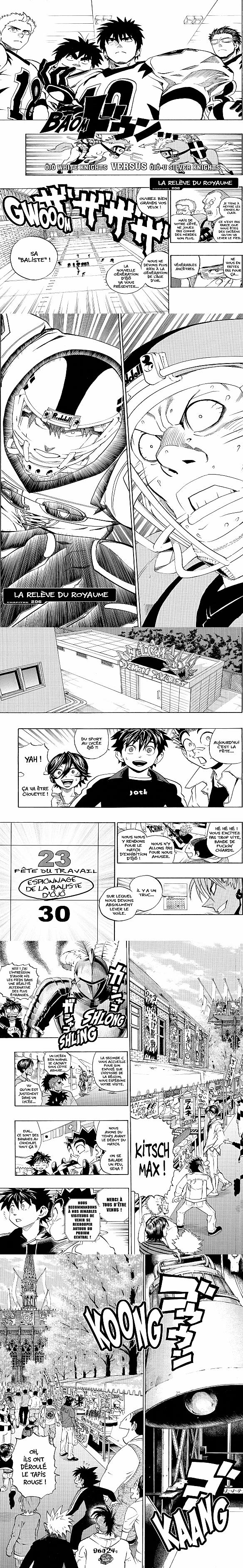 Read Eyeshield 21 FR Manga Online