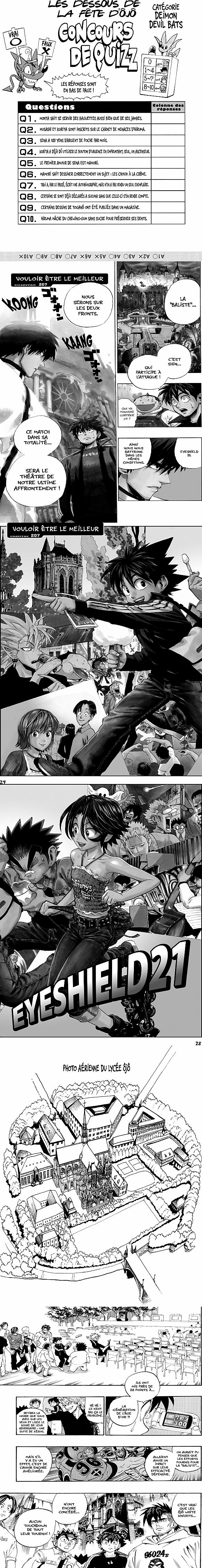 Read Eyeshield 21 FR Manga Online