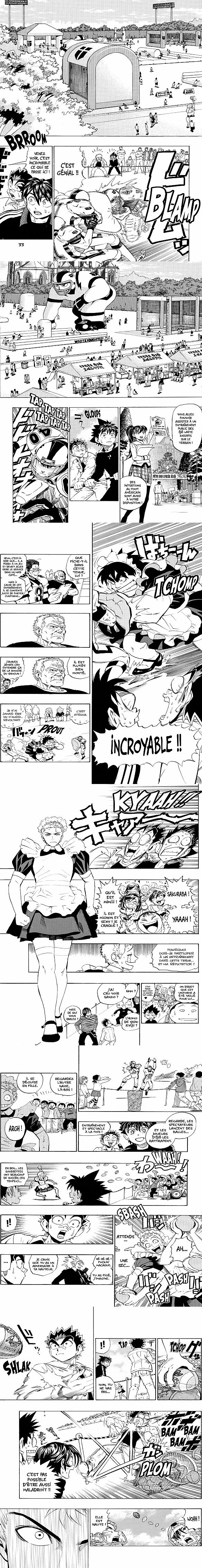 Read Eyeshield 21 FR Manga Online