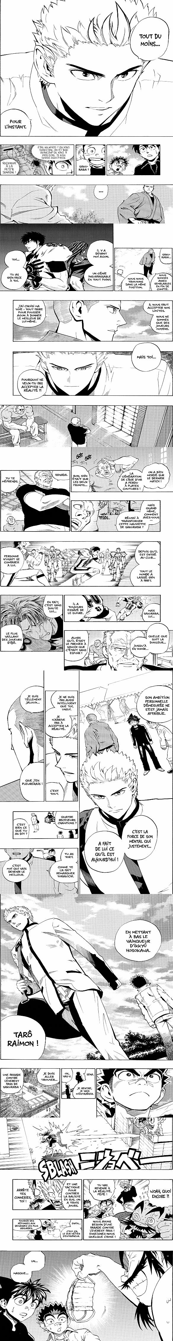 Read Eyeshield 21 FR Manga Online