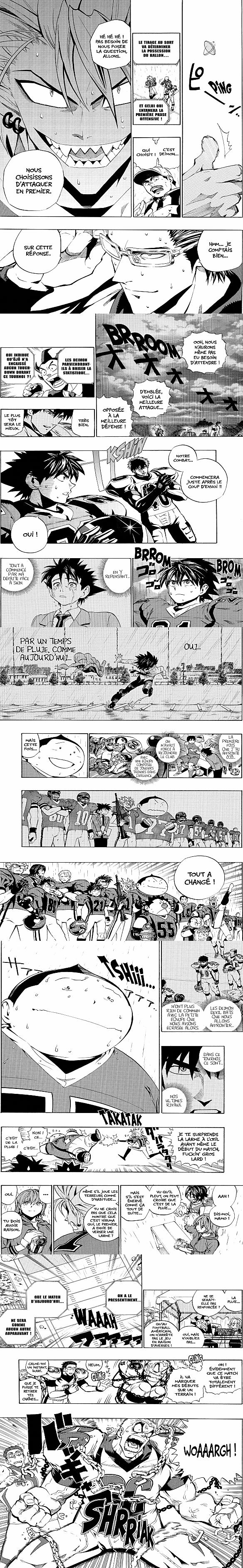 Read Eyeshield 21 FR Manga Online