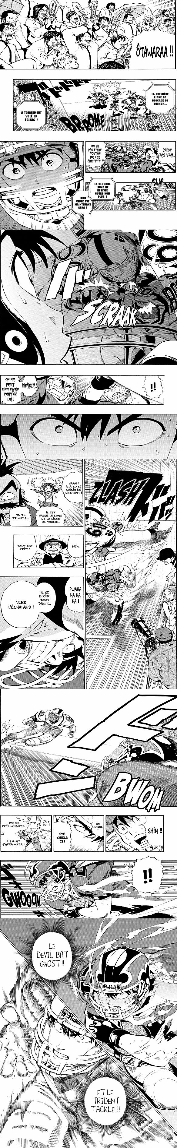 Read Eyeshield 21 FR Manga Online