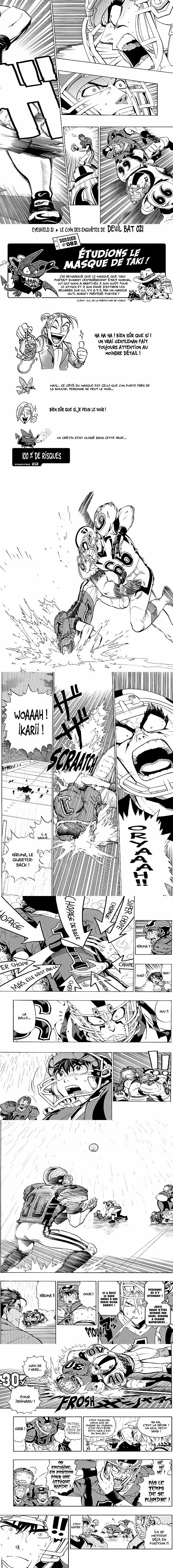 Read Eyeshield 21 FR Manga Online