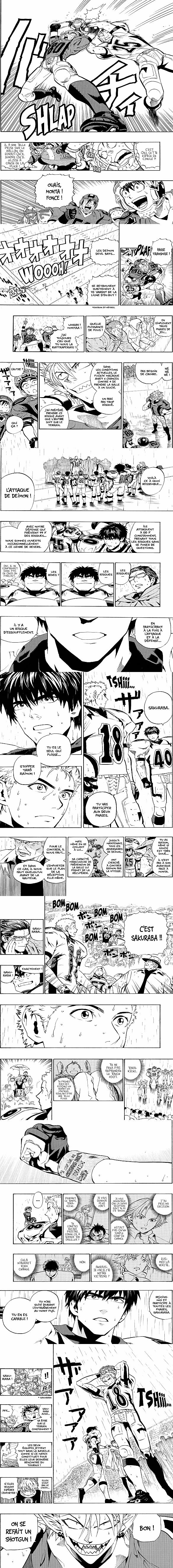 Read Eyeshield 21 FR Manga Online