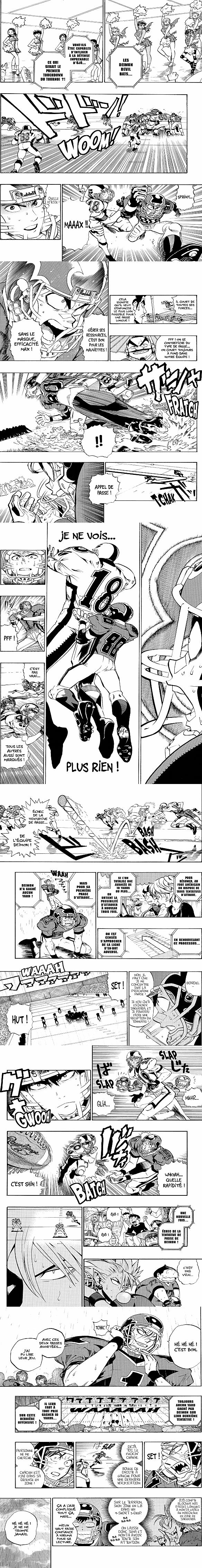 Read Eyeshield 21 FR Manga Online