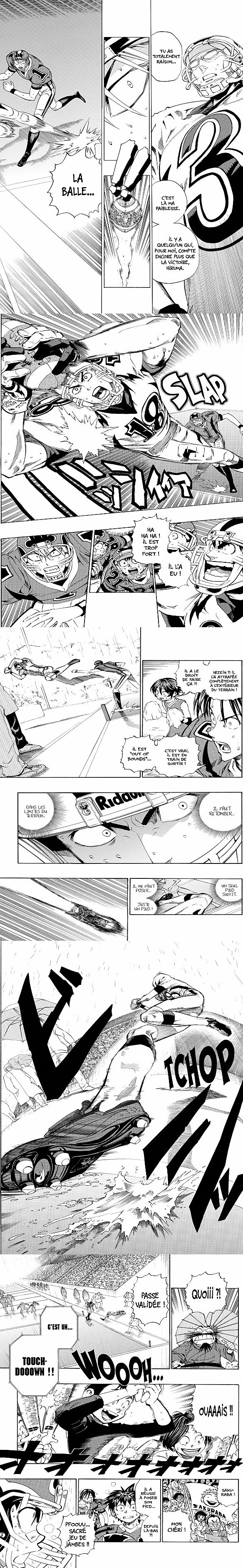 Read Eyeshield 21 FR Manga Online